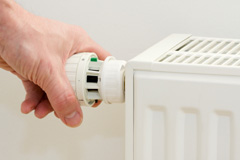 Tiffield central heating installation costs